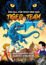 Produktcover des Buches: Tiger-Team – Das Schloss der blauen Drachen