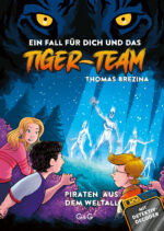 Produktcover des Buches: Tiger-Team – Piraten aus dem Weltall