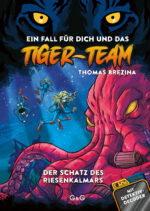 Produktcover des Buches: Tiger-Team – Der Schatz des Riesenkalmars