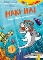 Produktcover des Buches: LESEZUG/2. Klasse – Lesestufe 2: Haki Hai – spitze Zähne