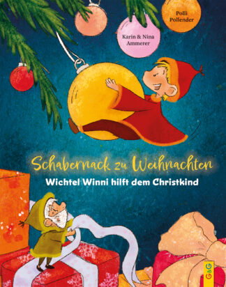 Produktcover des Buches: Schabernack zu Weihnachten