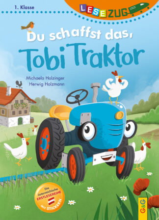 Produktcover des Buches: LESEZUG/1. Klasse: Du schaffst das