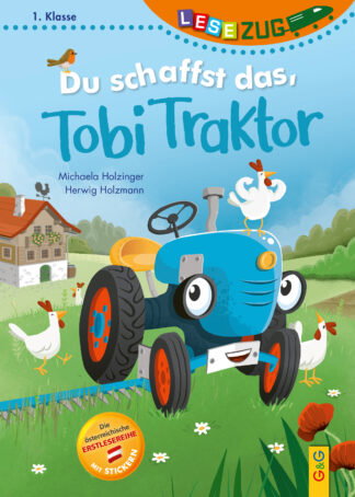 Produktcover des Buches: LESEZUG/1. Klasse: Du schaffst das
