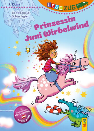 Produktcover des Buches: LESEZUG/1. Klasse: Prinzessin Juni Wirbelwind