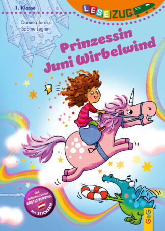 Produktcover des Buches: LESEZUG/1. Klasse: Prinzessin Juni Wirbelwind