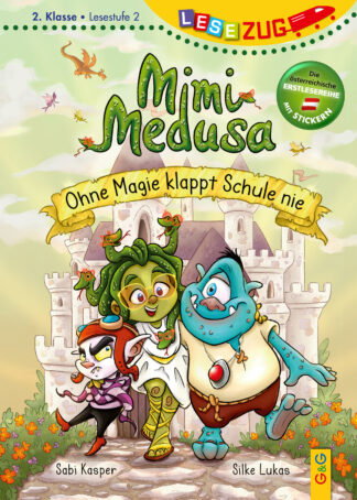 Produktcover des Buches: LESEZUG/2. Klasse – Lesestufe 2: Mimi Medusa – Ohne Magie klappt Schule nie