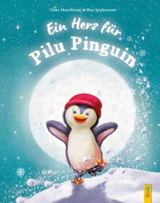 Produktcover des Buches: Ein Herz für Pilu Pinguin