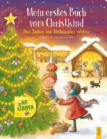 Produktcover des Buches: Mein erstes Buch vom Christkind - mit Klappen