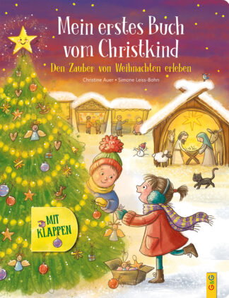 Produktcover des Buches: Mein erstes Buch vom Christkind - mit Klappen