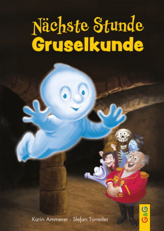 Produktcover des Buches: Nächste Stunde Gruselkunde