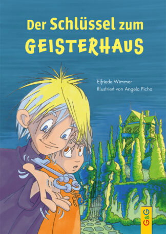 Produktcover des Buches: Der Schlüssel zum Geisterhaus