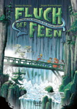 Produktcover des Buches: Die sagenhaften Abenteuer des Bastian Zekoff – Fluch der Feen