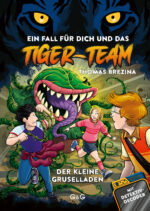 Produktcover des Buches: Tiger-Team – Der kleine Gruselladen