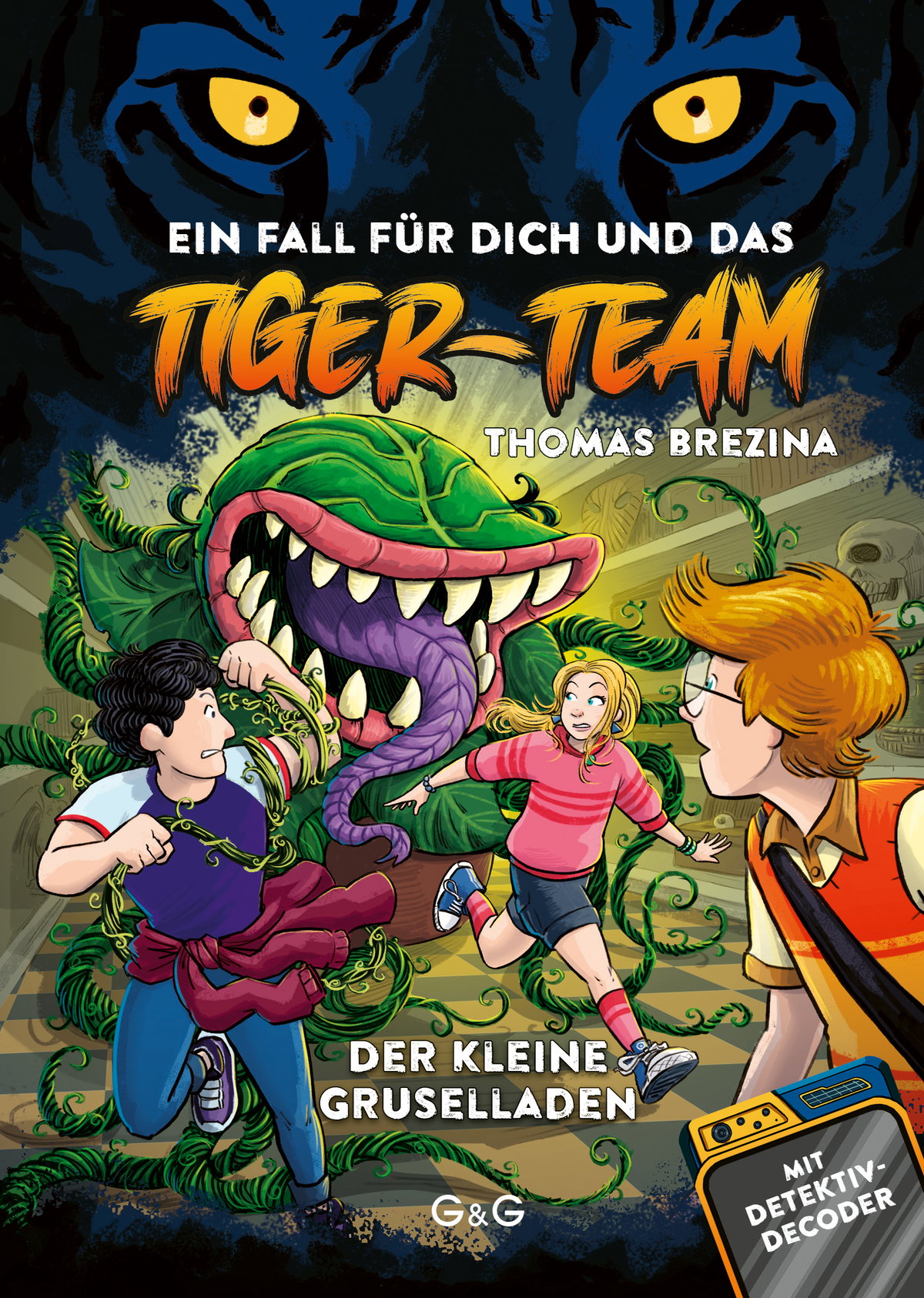 Produktcover des Buches: Tiger-Team – Der kleine Gruselladen