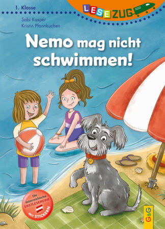 Produktcover des Buches: LESEZUG/1. Klasse: Nemo mag nicht schwimmen