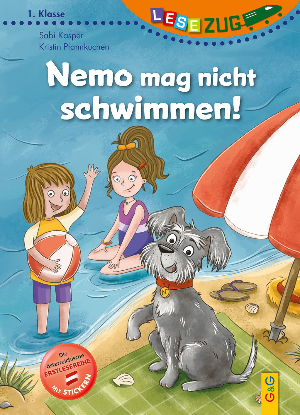 Produktcover des Buches: LESEZUG/1. Klasse: Nemo mag nicht schwimmen
