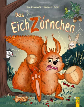 Produktcover des Buches: Das Eichzörnchen