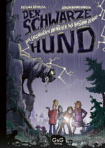 Produktcover des Buches: Die sagenhaften Abenteuer des Bastian Zekoff – Der schwarze Hund