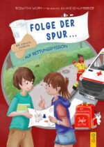 Produktcover des Buches: Folge der Spur ... auf Rettungsmission