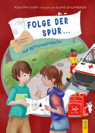 Produktcover des Buches: Folge der Spur ... auf Rettungsmission