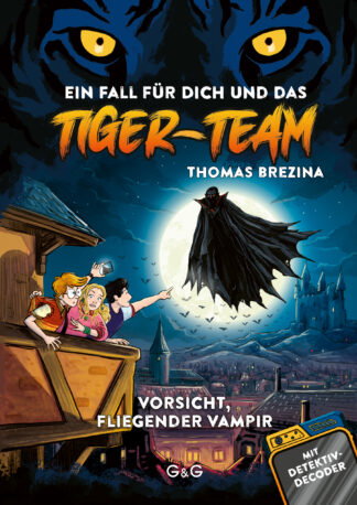 Produktcover des Buches: Tiger-Team – Vorsicht