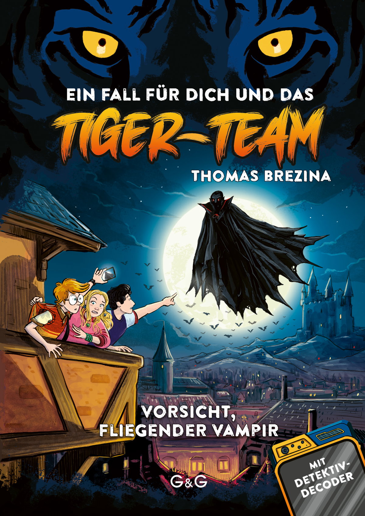 Produktcover des Buches: Tiger-Team – Vorsicht