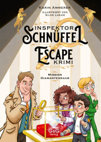 Produktcover des Buches: Inspektor Schnüffel Escape-Krimi