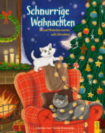 Produktcover des Buches: Schnurrige Weihnachten