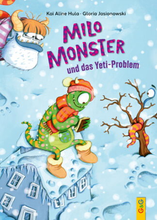 Produktcover des Buches: Milo Monster und das Yeti-Problem
