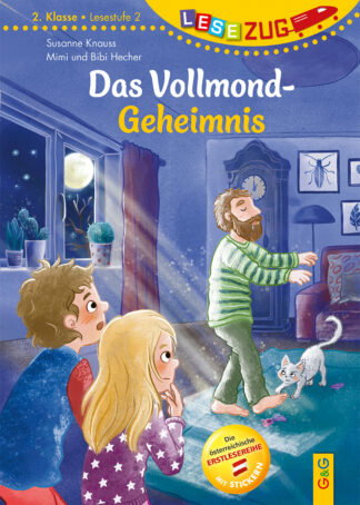 Produktcover des Buches: LESEZUG/2. Klasse – Lesestufe 2: Das Vollmond-Geheimnis