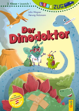 Produktcover des Buches: LESEZUG/2. Klasse – Lesestufe 1: Der Dinodoktor