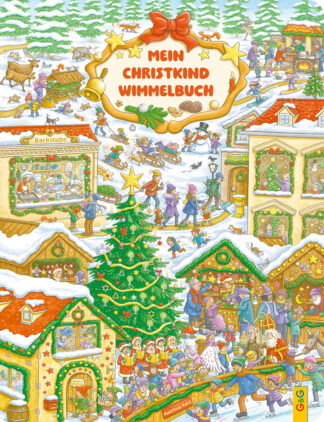 Produktcover des Buches: Mein Christkind-Wimmelbuch