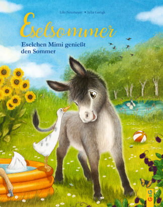 Produktcover des Buches: Eselsommer