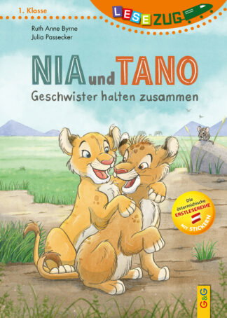 Produktcover des Buches: LESEZUG/1. Klasse: Nia und Tano – Geschwister halten zusammen!