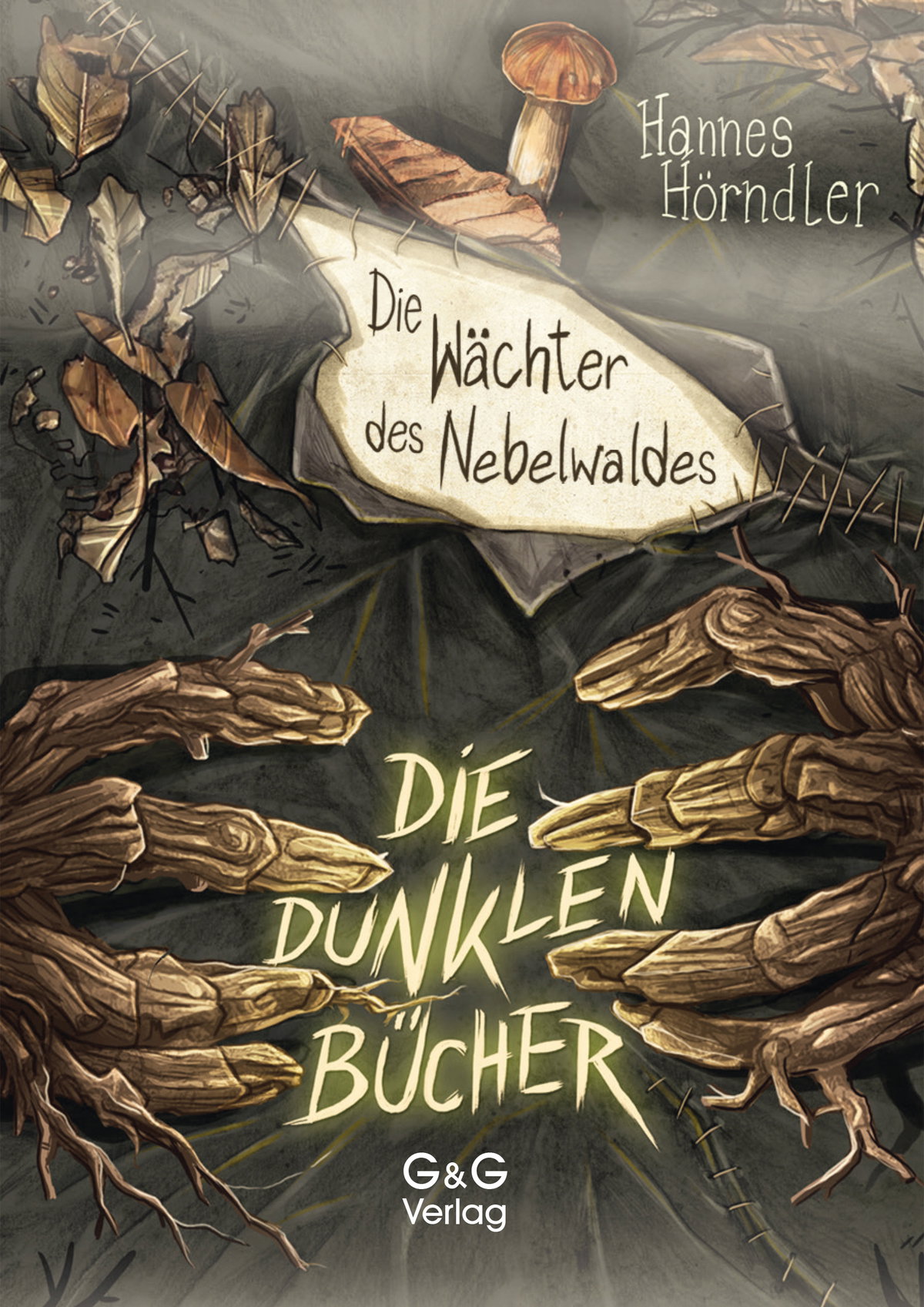 Produktcover des Buches: Die dunklen Bücher – Die Wächter des Nebelwaldes