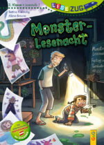 Produktcover des Buches: LESEZUG/2. Klasse – Lesestufe 1: Monster-Lesenacht