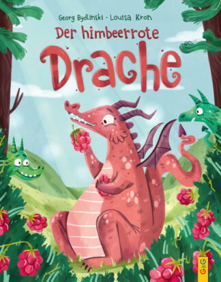Produktcover des Buches: Der himbeerrote Drache