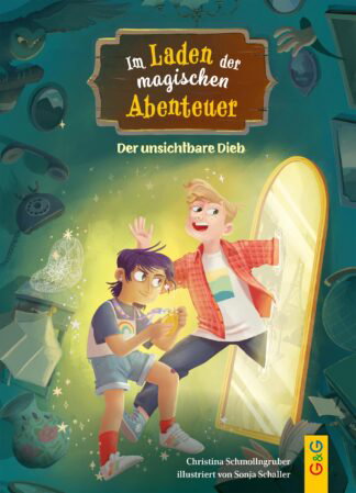 Produktcover des Buches: Im Laden der magischen Abenteuer