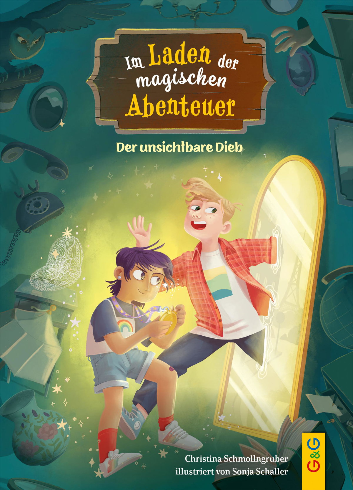 Produktcover des Buches: Im Laden der magischen Abenteuer