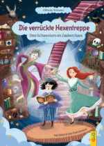 Produktcover des Buches: Die verrückte Hexentreppe