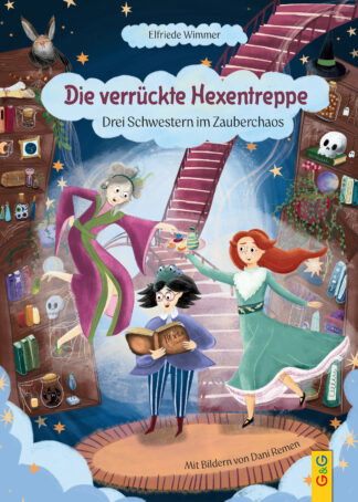 Produktcover des Buches: Die verrückte Hexentreppe
