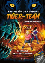 Produktcover des Buches: Tiger-Team – Friedhof der Dinosaurier