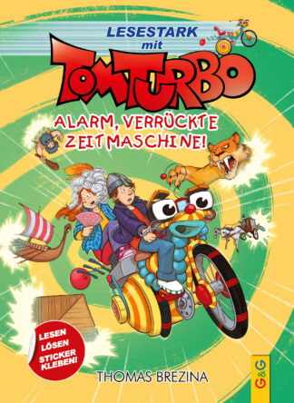 Produktcover des Buches: Tom Turbo – Lesestark – Alarm