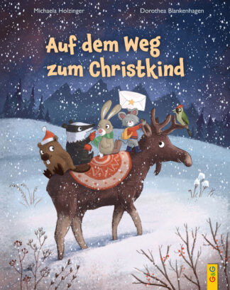 Produktcover des Buches: Auf dem Weg zum Christkind