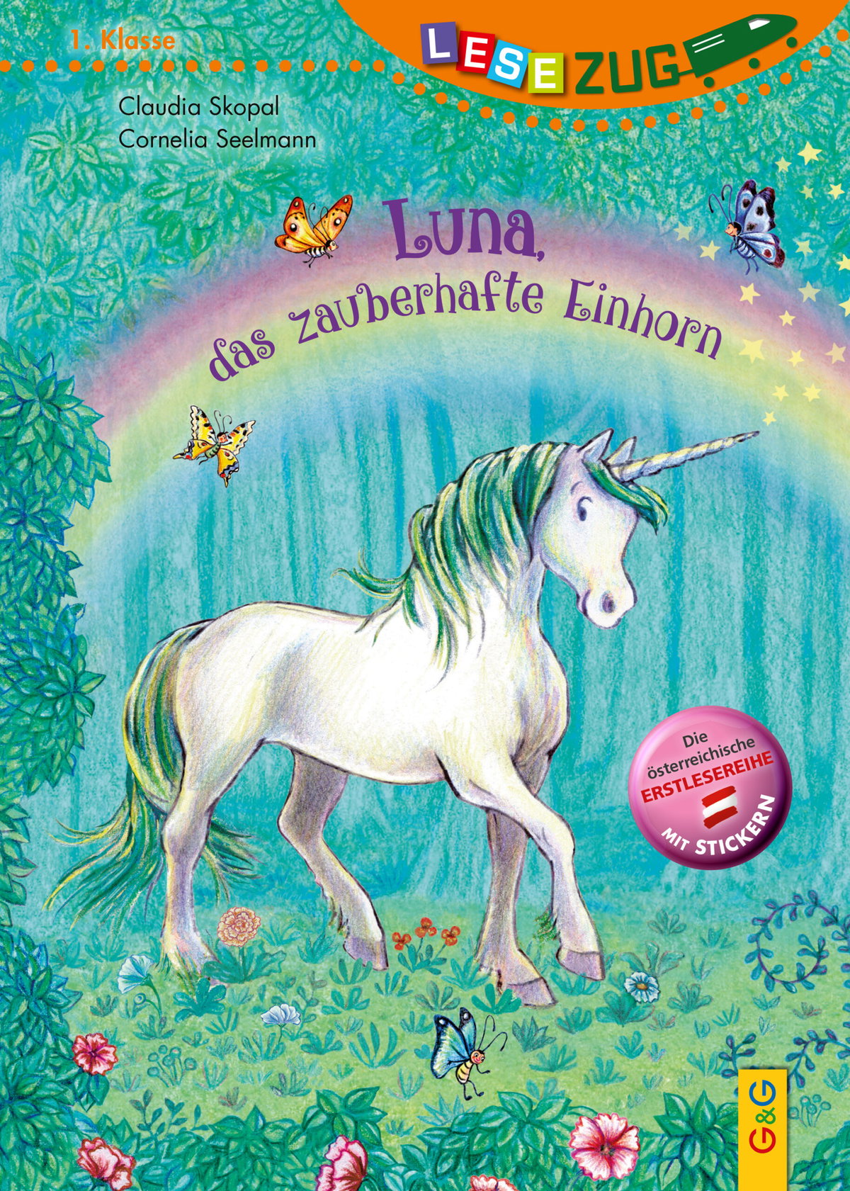 Produktcover des Buches: LESEZUG/1. Klasse: Luna
