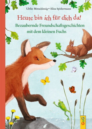 Produktcover des Buches: Heute bin ich für dich da!