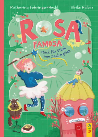 Produktcover des Buches: Rosa Famosa – Stück für Stück zum Zauberglück