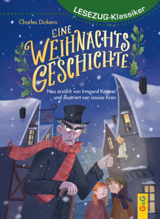 Produktcover des Buches: LESEZUG/Klassiker: Eine Weihnachtsgeschichte