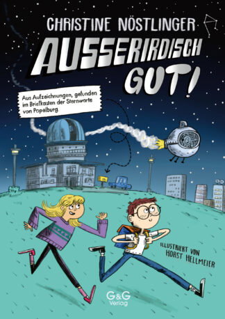 Produktcover des Buches: Außerirdisch gut!