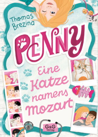 Produktcover des Buches: Penny – Eine Katze namens Mozart